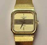 Vintage Longines L960.2 Swiss Quartz Integrated Bracelet Luxury Watch. Fixed Price $183.99.