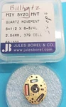 Nos Miyota 5Y20-2 Hand Quartz Movement. Sets, Runs, Keeps Time 24 Hrs.. Fixed Price $30.00.