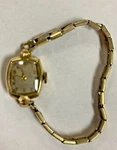 * Ladies Watch 14K Gf Omega Movement R135 Manual Wind 17JEWEL. Fixed Price $99.99.