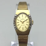 Vintage Jules Jurgensen Womens Watch 18MM Diamond Manual Wind Broken For Repair. Fixed Price $33.99.