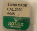 Rolex 2030 Part #4448 Setting Lever. Fixed Price $75.00.