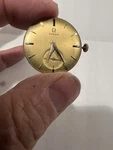 Omega 510 17 Jewels Watch Movement , Dial Hands Stem & Crystal - Works!!. Fixed Price $175.00.