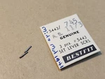 Lot Of 2 Nos Bestfit Set Lever Screws For A. Schild As 1173 And Mido Model 1941. Fixed Price $19.95.