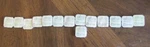Nos Watch Balance Staffs Genuine Ebauches S. A. - One As Brand. Fixed Price $6.00.