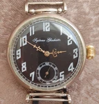 System Glashutte Vintage Men's German Antique Marriage Wristwatch Service. Fixed Price $479.00.