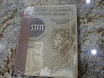 Bestfit # 111 Encyclopedia Of Watch Material Fair 2 Front Pages Rough 1961 1ST. Fixed Price $40.00.