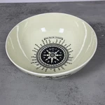 Wedgwood Compass Rose Bowl Nautical Shreve Crump Low Boston 7" Across. Fixed Price $29.99.
