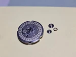 Genuine Used 6117A Movement / Machine Non-hack Seiko Navigator Timer 6117-8000. Fixed Price $299.95.
