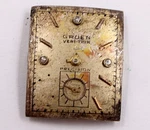Gruen Veri Thin Precision 17 Jewels Men's Wrist Watch Movement 700361 Gxc. Fixed Price $25.00.