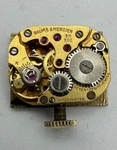 Vintage Baume Mercier BM500 Watch Movement For Parts Repair - Good Balance. Fixed Price $19.99.