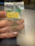 Rolex Authentic 25 127 Crystal For Submariner 1680 Watch New. Fixed Price $500.00.