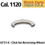 Rolex Caliber 1120-6711-4 Click For Reversing Wheel, Superior Swiss Made. Fixed Price $29.00.