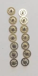 Eta 956.112 - 956.431, 556.114 Nos Original Swiss Minute Wheel. Normal Height.. Fixed Price $7.50.