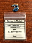 Nos Eta Caliber 956.411 Part Number 4000 Electronic Module - Coil Attached. Fixed Price $19.00.
