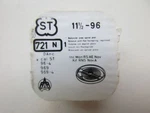Standard 11 "' Cal. 96 Danc Balance Complete Watch Movement Part. Fixed Price $26.99.