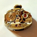 #028, Wittnauer 408. 17 Jewel Good Strong Running Movement & Stem Crown Hands. Fixed Price $20.00.