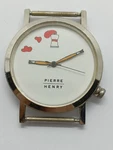 Vintage Limited Pierre Henry The Painter Watch Cal. Akita 9GB00 Working Well!. Fixed Price $39.99.