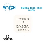 5 Pcs Omega 1340-9100-WINDING Stem For Movement 9100-PART NO.1340.. Fixed Price $85.48.