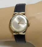 Vintage Longines Wittnauer Bow Tie Lugs Gents Swiss Dress Watch With Box. Fixed Price $320.00.