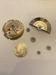 Rolex 645 Bubbleback Wristwatch Auto Rotor Weight Parts. Fixed Price $1263.85.