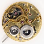 Zenith 27.2 X 5.7 Mm Antique Pocket Watch Movement. Fixed Price $120.00.