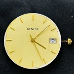 Vintage Geneve 5 Jewels Mens Wrist Watch Movement As Parts Only. Fixed Price $31.00.