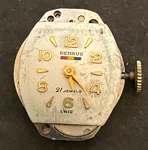 Vintage Benrus Cal Ladies Watch Movement Ticks Jewels Swiss. Fixed Price $14.95.