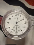 Hamilton Pocket Watch Mechanical Manual Wind Movement 974 17 Jewels. Fixed Price $100.00.