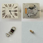 Cartier Cal 690 Movement Runs & Sets W2009251 2788 Dial Hands Crystal Screw 18K. Fixed Price $145.00.