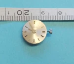 Ronda Cal. 1042 Swiss 5 J Movement.gubelin 14MM Dial & Hands.sets Runs 24 Hrs.. Fixed Price $65.00.