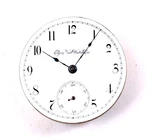 Elgin Pocket Watch Movement 18 Size JEWEL-GS-114. Fixed Price $59.99.