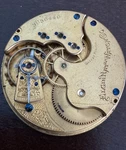 Vintage 16 Size Elgin Hunting Pocket Watch Movement Gr. 2 Keeping Time. Fixed Price $100.00.