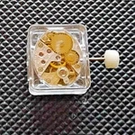 Caravelle Caliber 5UB Watch Movement 17 Jewel Nos Fef 6630 As 1012. Fixed Price $74.95.