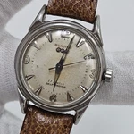 Vintage Rare Mens Benrus Automatic Model Eh 42 Watch 25 Jewels Wrist. Fixed Price $245.00.
