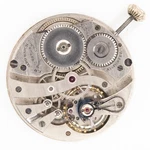 E. Howard 13-SIZE 17-JEWEL Antique Pocket Watch Movement, Runs. Fixed Price $76.00.