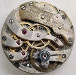 Vintage Longines Cal. 10.39 High Grade 15 Jewel Watch Movement Runs For Repair. Fixed Price $45.00.