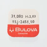 Genuine Bulova Accutron Quartz 2451.10 Watch Part Cannon Pinion 31.080 (G5D8). Fixed Price $13.49.