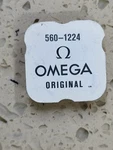 Omega Cal 560/562/565 Part 1224 Center Wheel & Canon Pinon Nos. Fixed Price $72.38.
