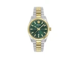 Versace Millenyium Quartz Watch, Pvd Gold, Green, 40 Mm, VE0G00425. Fixed Price $946.00.