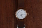 1901 Waltham Wrist Watch - Trench Gold Filled Runs!. Fixed Price $475.00.