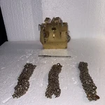 Franz Hermle Granfather Clock Movement 451-050 H- 85CM -COMPLETE-H#65. Fixed Price $50.00.