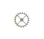 Genuine Rolex 3135 3130 410 Escape Wheel For Watch Caliber Movement. Fixed Price $55.00.