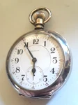 1902 Waltham Model 1892 Pocket Watch 18S 23J Dueber Silverline Stag Scene Clean. Fixed Price $495.00.