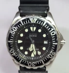 7878-H10716 Citizen Eco-drive Black Dial Watch For Men C5-9. Fixed Price $219.00.