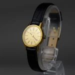 Omega De Ville Mechanical Wristwatch Women's Gold 20MM New Leather Band. Fixed Price $199.00.