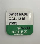 Genuine Rolex 1215-7595 Date Jumper, New Factory Sealed. Fixed Price $125.00.
