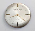 Vintage Germinal Voltaire 17 Jewels Men's 30MM Swiss Watch Movement Parts Repair. Fixed Price $18.00.