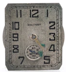 Waltham No. 465, 10L, 15J, 25568399 Wrist Watch Movement, Good Balance (ja). Fixed Price $29.95.
