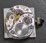 Audemars Piguet Cal. K2050/B 20-JEWEL 8-ADJUSTMENT Wristwatch Movement & Crystal. Fixed Price $310.50.
