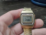 Vintage Mens Lcd Digital Wrist Watch Lorus Seiko Y789-5020. Fixed Price $58.00.